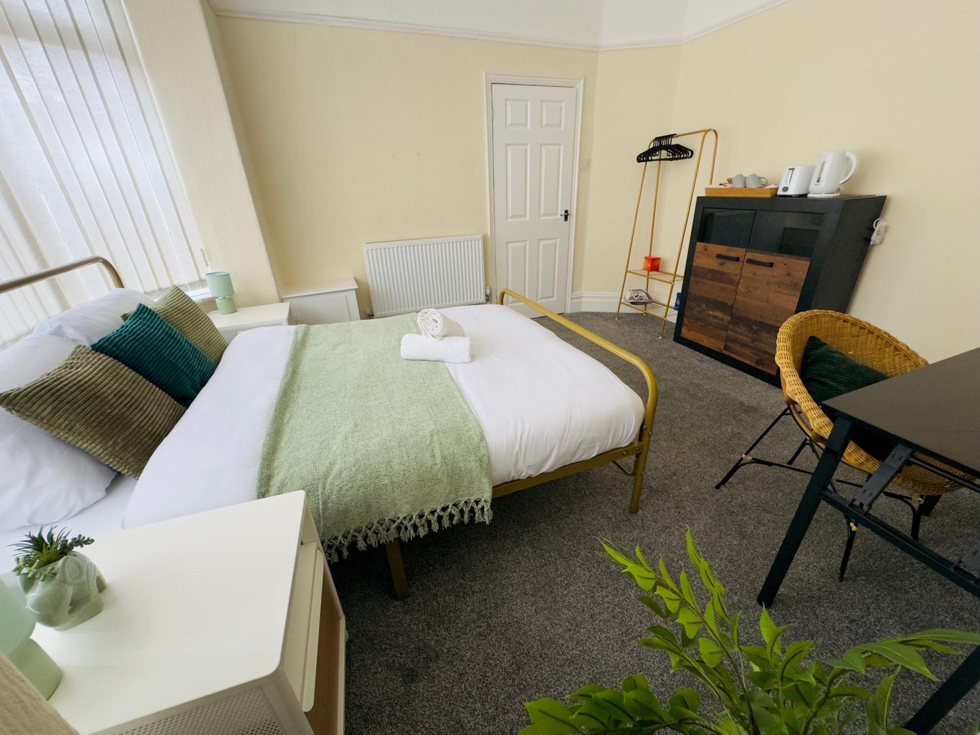 Double Bedroom Near City Center Manchester Kültér fotó