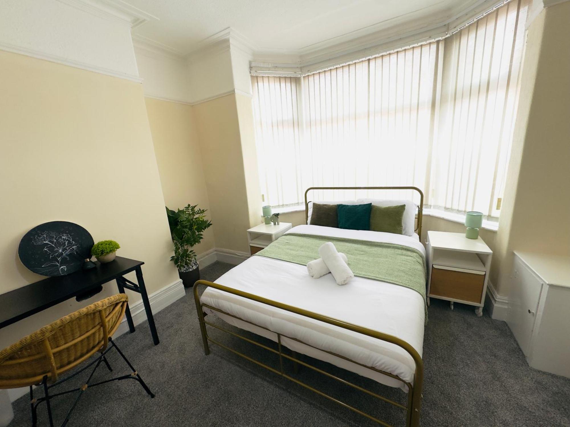 Double Bedroom Near City Center Manchester Kültér fotó