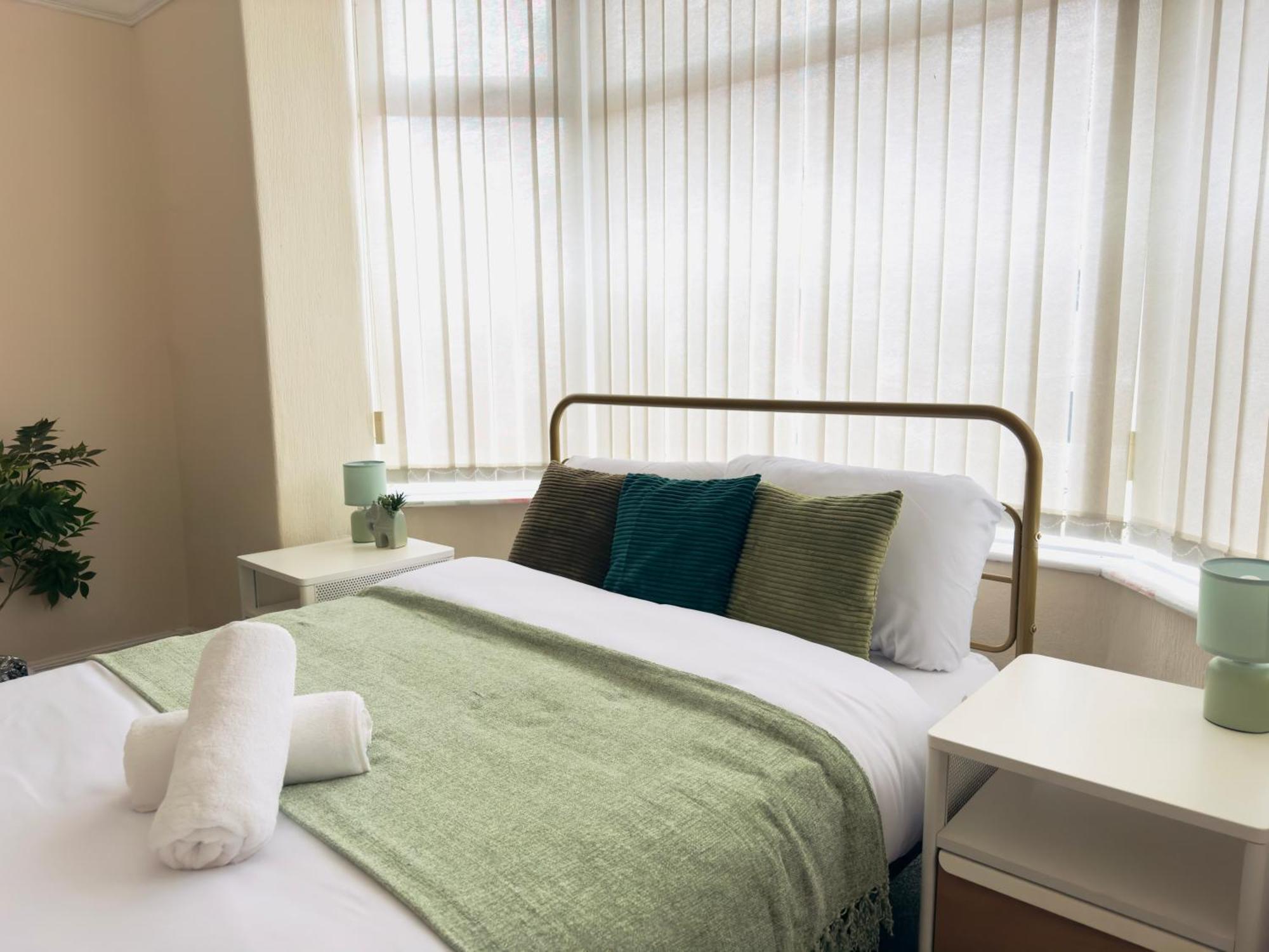 Double Bedroom Near City Center Manchester Kültér fotó